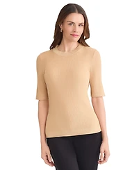 Jones New York Women's Crew Neck Sutton Sweater