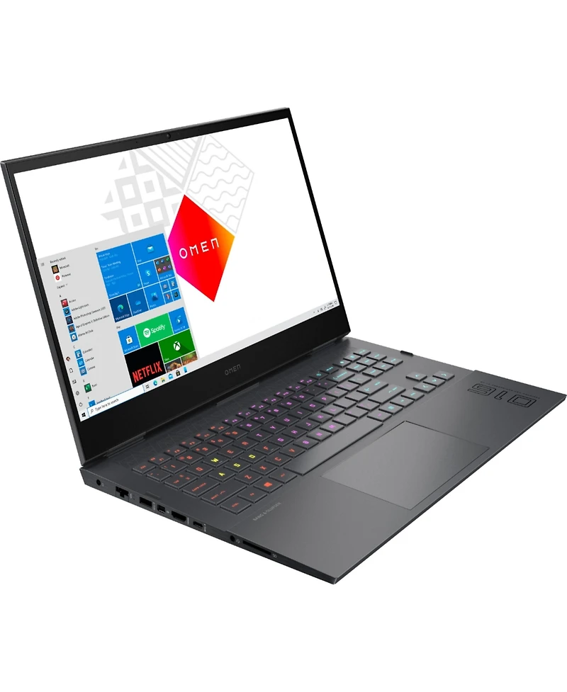 Hp Omen 16 Laptop (Amd Ryzen 7 5800H 8-Core, 64GB Ram, 1TB Ssd, 16.1" Full Hd (1920x1080), GeForce Rtx 3050 Ti,Bt, 3xUSB 3.1