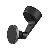 Scosche MagicMount Pro Qi2 Wireless Charger Window/Dash Mount-Black