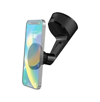 Scosche MagicMount Pro Qi2 Wireless Charger Window/Dash Mount-Black