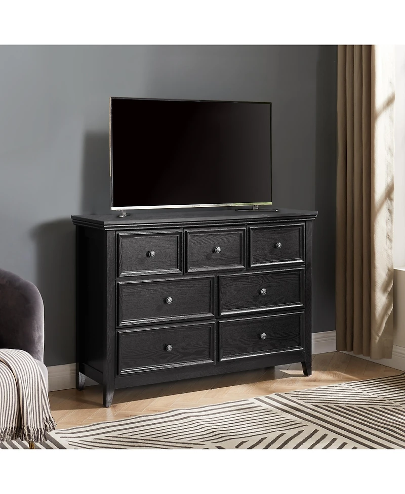 Casainc Freestanding Kitchen Cabinet Storage with 7 Drawers