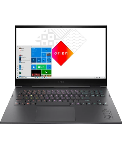 Hp Omen 16 Laptop (Amd Ryzen 7 5800H 8-Core, 16GB Ram, 512GB PCIe Ssd, 16.1" Full Hd (1920x1080), Nvidia GeForce Rtx 3050 Ti,Bt
