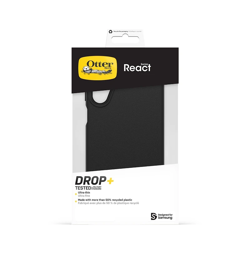 OtterBox React Case for Samsung Galaxy A15 5G-Clear