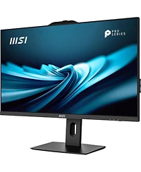Msi Modern AM272P 1M-818US 27" Full Hd All-In-One Desktop Computer, Intel Core 7-150U 1.8GHz, 32GB Ram, 1TB Ssd, Windows 11 Pro, Black