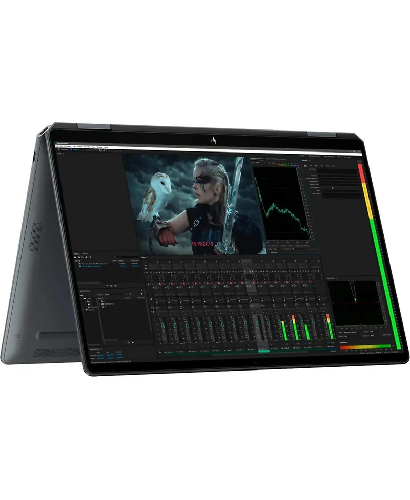 Hp OmniBook Ultra Flip 2-in-1 Laptop 14.0" 2.8K Display (Intel Ultra 7-256V, 16GB LPDDR5, 2TB PCIe Ssd,Fp, 2 TB4, WiFi 7, Bt 5.4, Win 11 Pro)