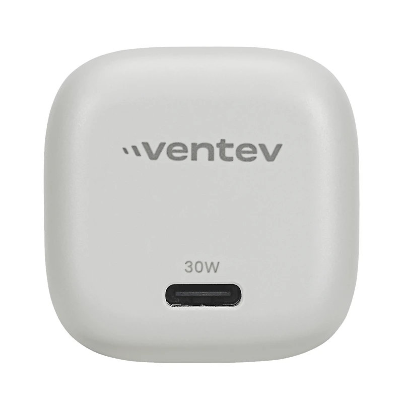 Ventev 30W Mini Wall Charger and Usb C to Apple Lightning Cable
