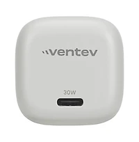 Ventev 30W Mini Wall Charger and Usb C to Apple Lightning Cable
