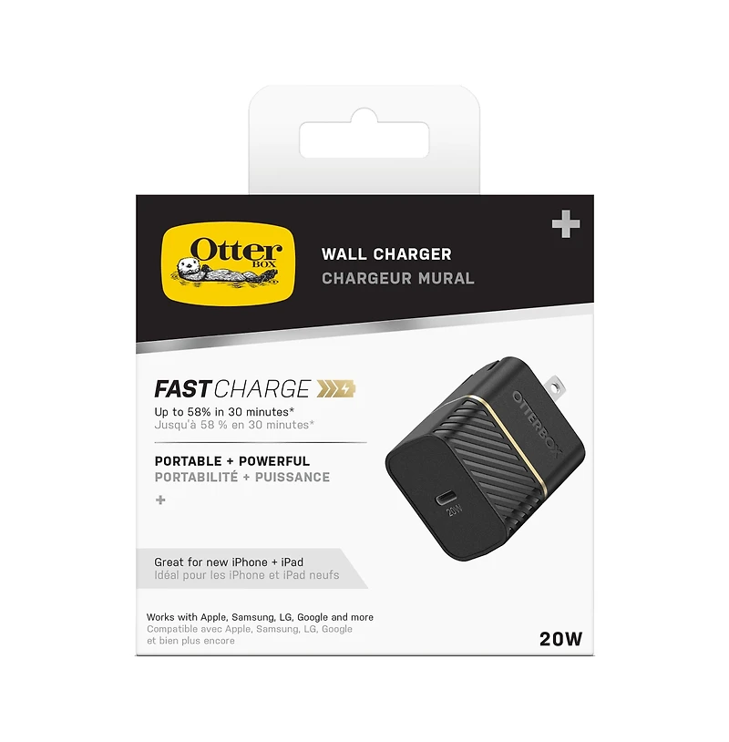 OtterBox Usb C Pd Wall Charger 20W-White