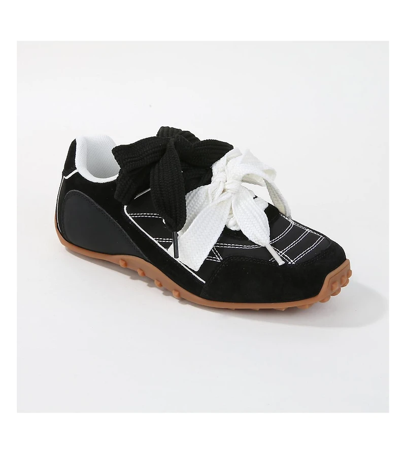 Berness Lacey Double Lace Sneakers