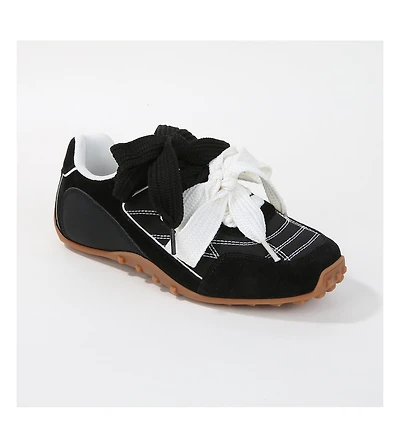 Berness Lacey Double Lace Sneakers
