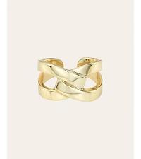 Zoe LevLarge Link Ring