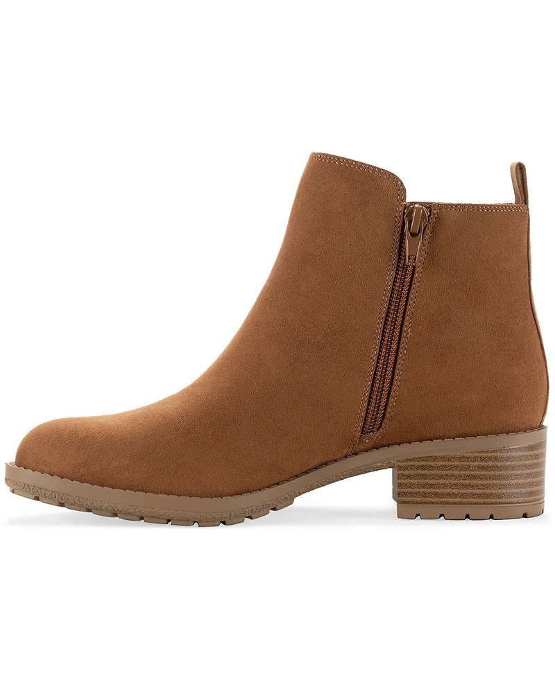Style & Co Women's Graciee Lug Booties, Macy's Exclusive