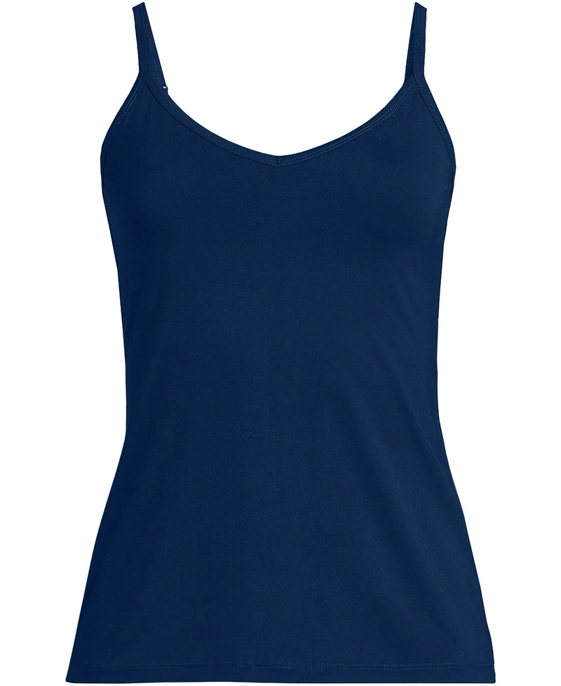 Lands' End Women's Plus Cooling V-neck Camisole