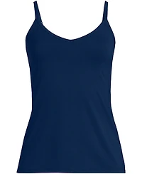 Lands' End Women's Plus Cooling V-neck Camisole