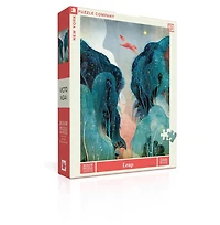New York Puzzle Company Leap 500 Piece Puzzle