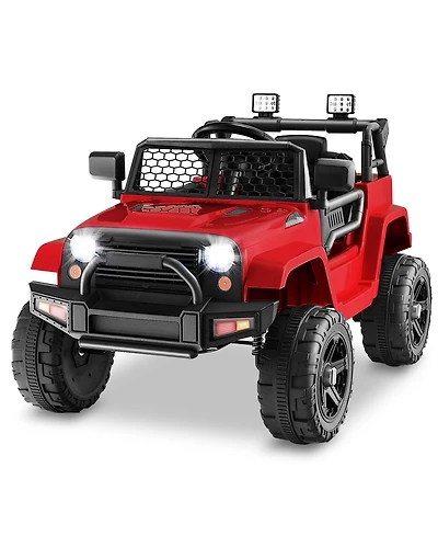 Akiudex Kids Ride On Truck with Remote Control and Music Player
