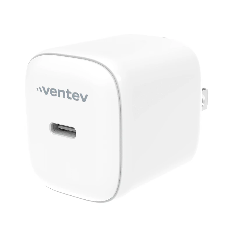 Ventev 45W Ultrafast Usb C Universal GaN Mini Wall Charger