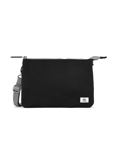 Ori London Carnaby Crossbody Xl Recycled Canvas Bag