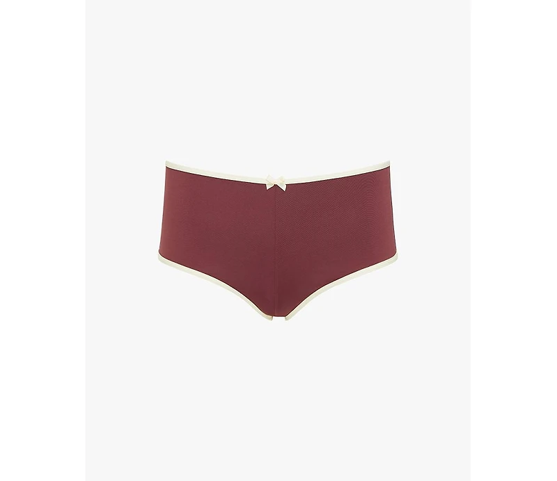WeWoreWhat Women's Low Rise Swim Shorts