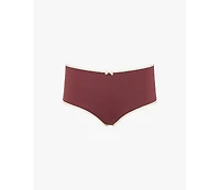 WeWoreWhat Women's Low Rise Swim Shorts