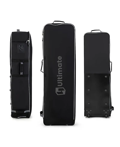 Mecale Soft-Sided Golf Travel Bag with Wheels