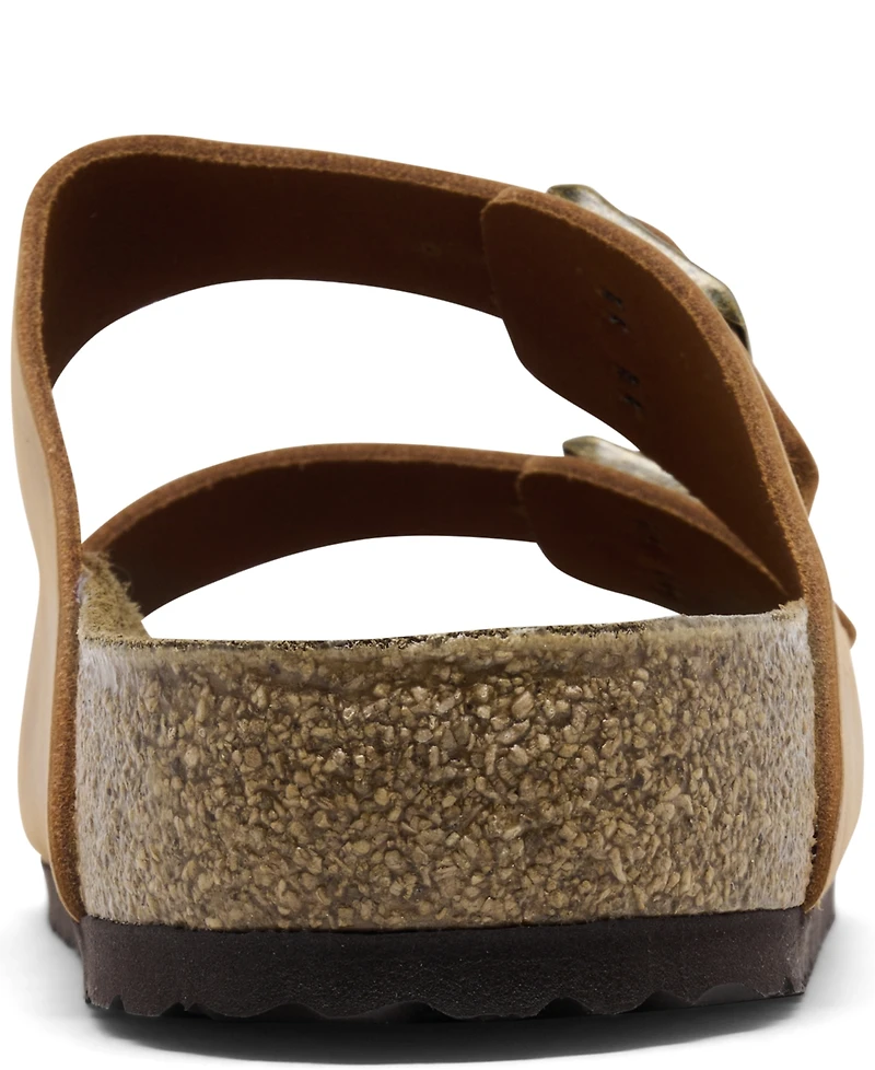 Birkenstock Men's Arizona Leather Two-Strap Sandals from Finish Line