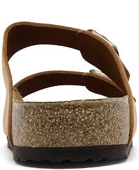 Birkenstock Men's Arizona Leather Two-Strap Sandals from Finish Line