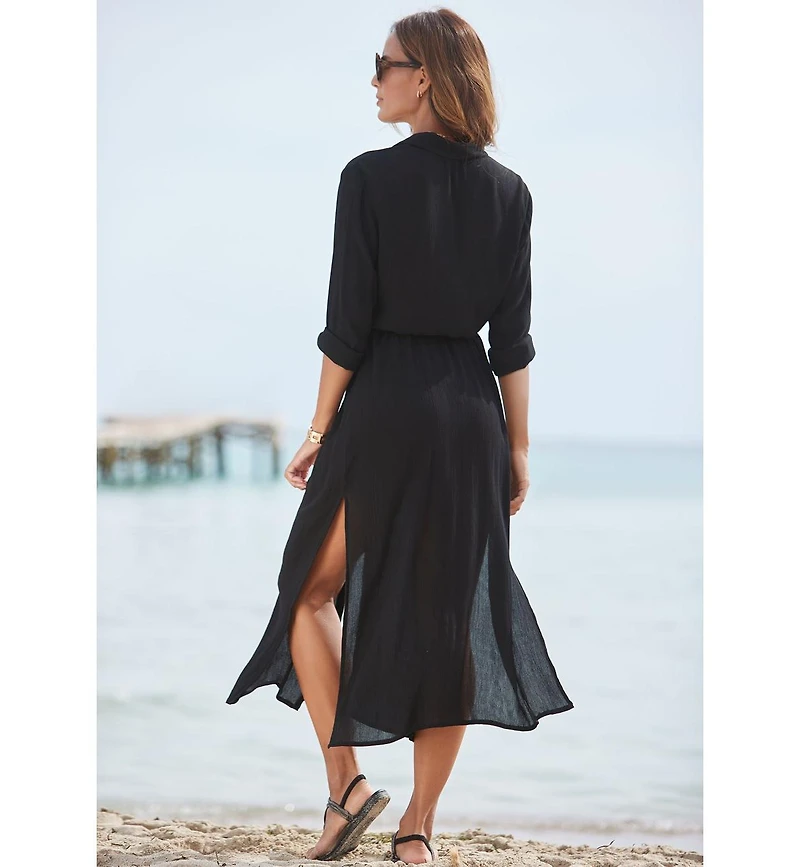 Lascana Women's Button Down Dress