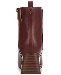 Sam and Libby Women's Yuliana Block Heel Dress Booties