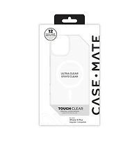 Case-Mate Tough MagSafe Case for Apple iPhone 16 Plus-Clear
