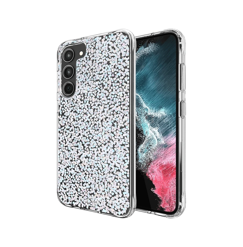 Case-Mate Twinkle Case for Samsung Galaxy S23-Clear