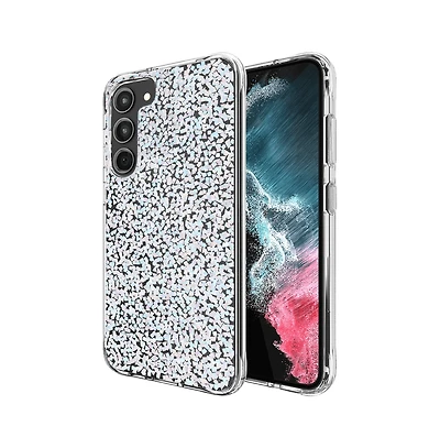 Case-Mate Twinkle Case for Samsung Galaxy S23-Clear