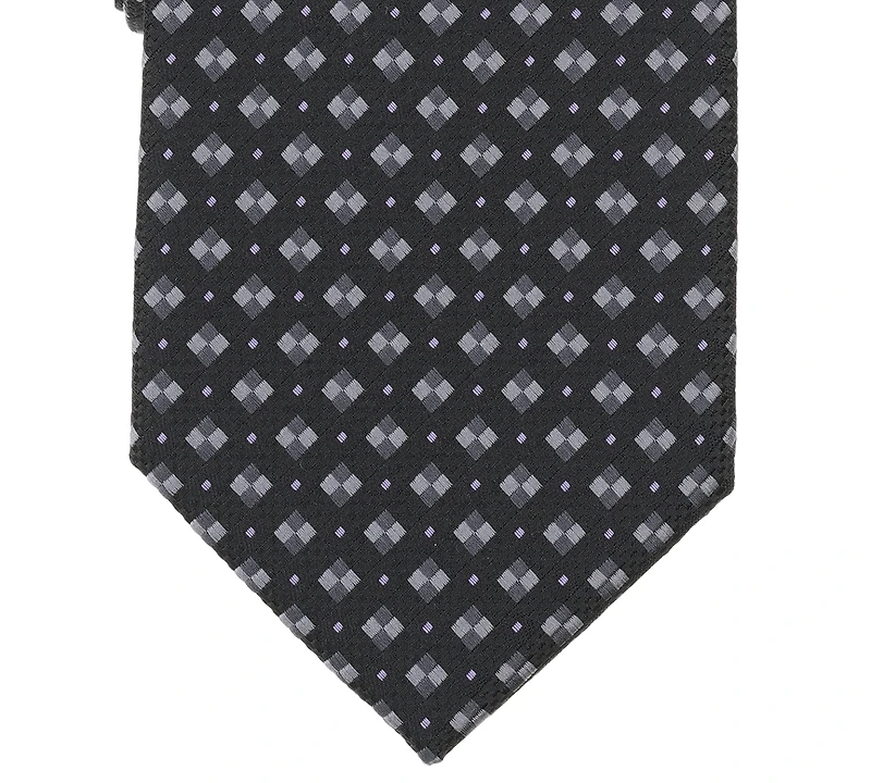 Perry Ellis Portfolio Men's Cain Neat Pattern Classic Tie