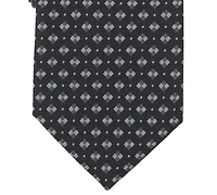 Perry Ellis Portfolio Men's Cain Neat Pattern Classic Tie