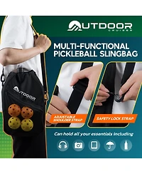 Outdoor Cruiser Pickleball Racket Set