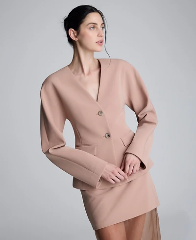 Kenneth Cole Women's Long Sleeve Blazer