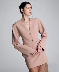 Kenneth Cole Women's Long Sleeve Blazer
