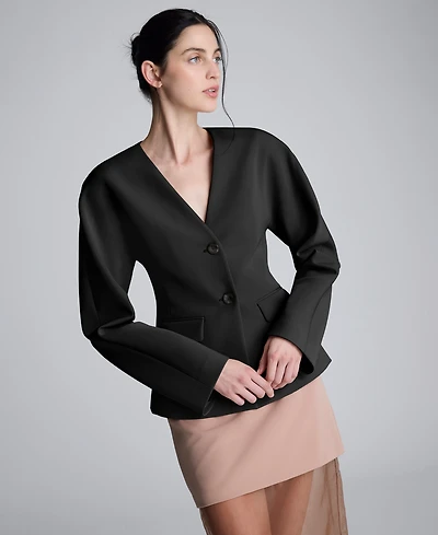 Kenneth Cole Women's Long Sleeve Blazer