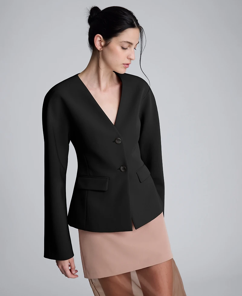 Kenneth Cole Women's Long Sleeve Blazer