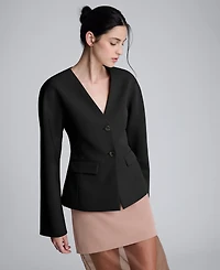Kenneth Cole Women's Long Sleeve Blazer
