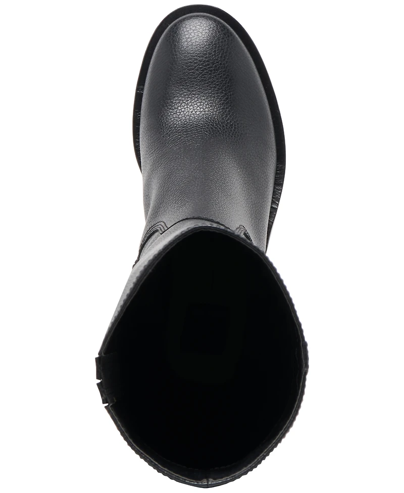 Dolce Vita Women's Kilian H2O Tall Knee-High Buckle Riding Boots