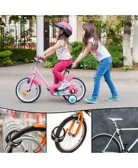 Nakto Bike Lock Cable, 4-Digit Combination With Metal Head, Resettable, 2 Feet x 0.45 in, for Bicycle, Scooter, Skateboard, Motorcycle, E-Bike