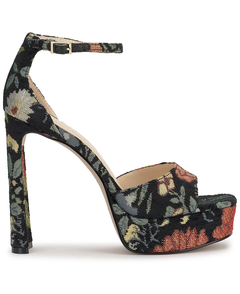 Jessica Simpson Women's Telxia Blade-Heel Platform Dress Sandals