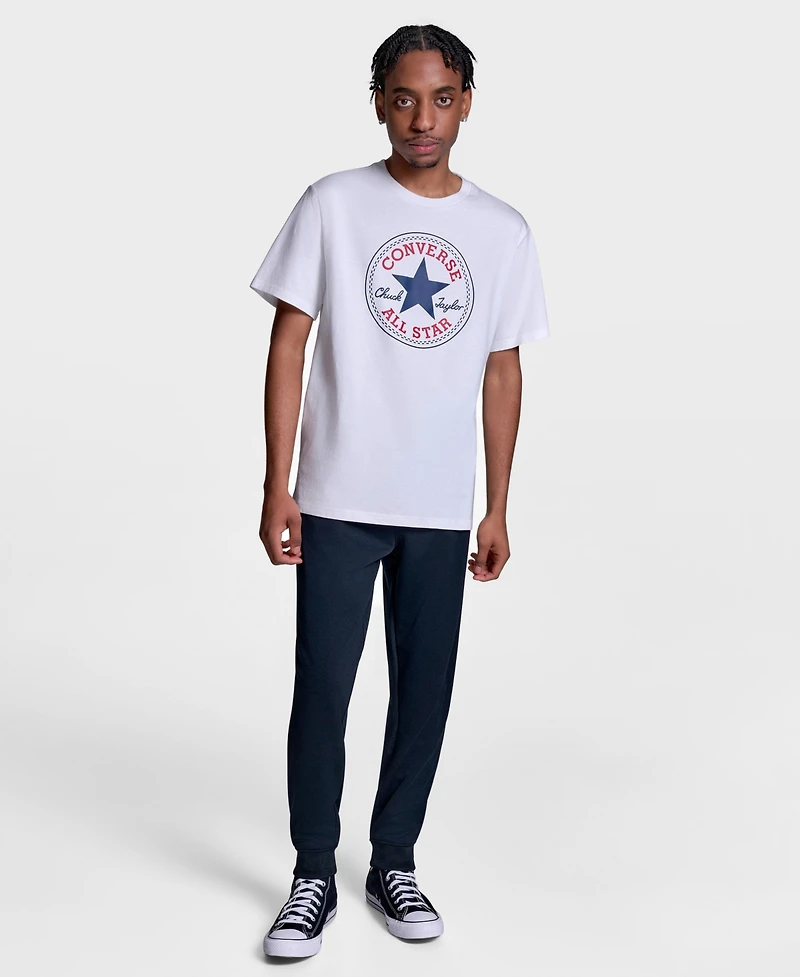 Converse Men's Standard Fit Patch T-Shirt