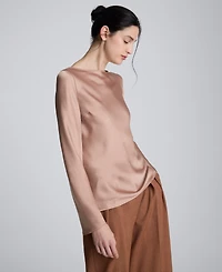 Kenneth Cole Women's Long Sleeve Top