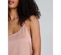 Kenneth Cole Women's Scoop Neck Sleeveless Camisole