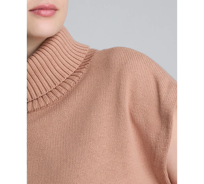 Kenneth Cole Women's Turtle Neck Top