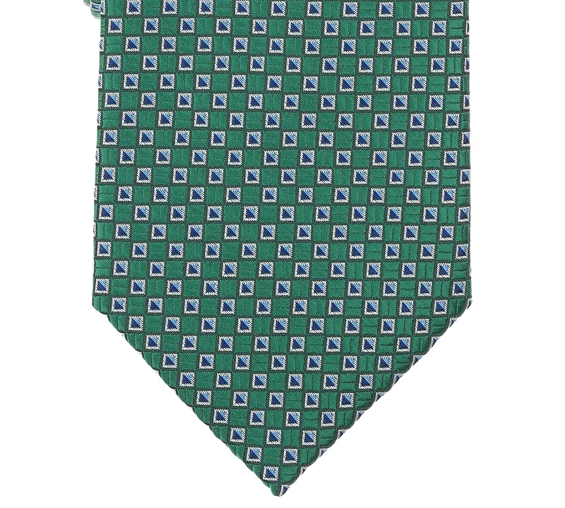 Club Room Men's Belmont Neat Pattern Tie, Macy's Exclusive