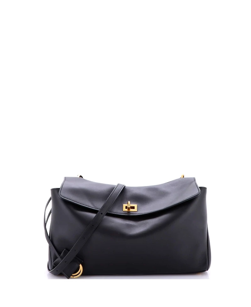 Pre-Owned Balenciaga Small Rodeo Shoulder Bag Leather