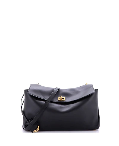 Pre-Owned Balenciaga Small Rodeo Shoulder Bag Leather
